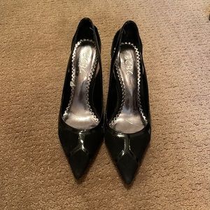 Black BCBG dressy heels Size 6 1/2